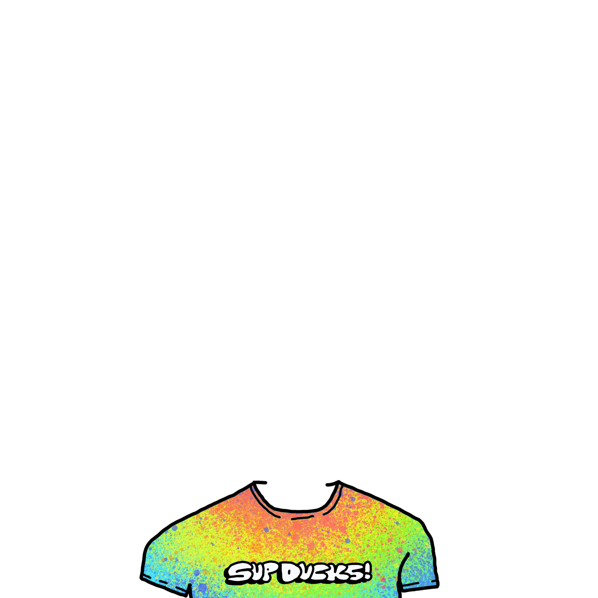Bubble Logo Tee